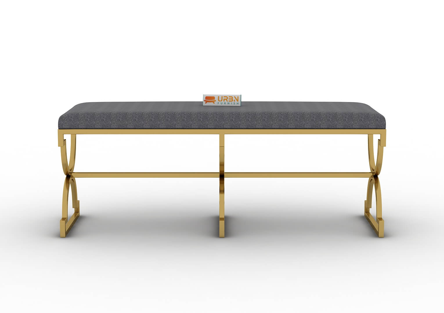 Boltano Bench With Cusion Seats - Urbnfurnish