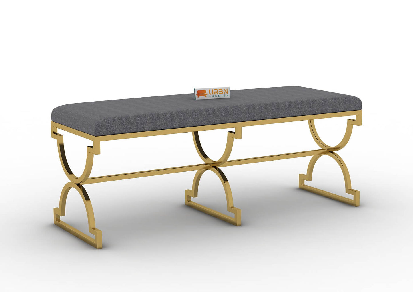Boltano Bench With Cusion Seats - Urbnfurnish