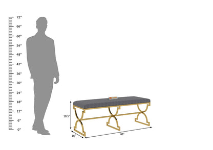 Boltano Bench With Cusion Seats - Urbnfurnish