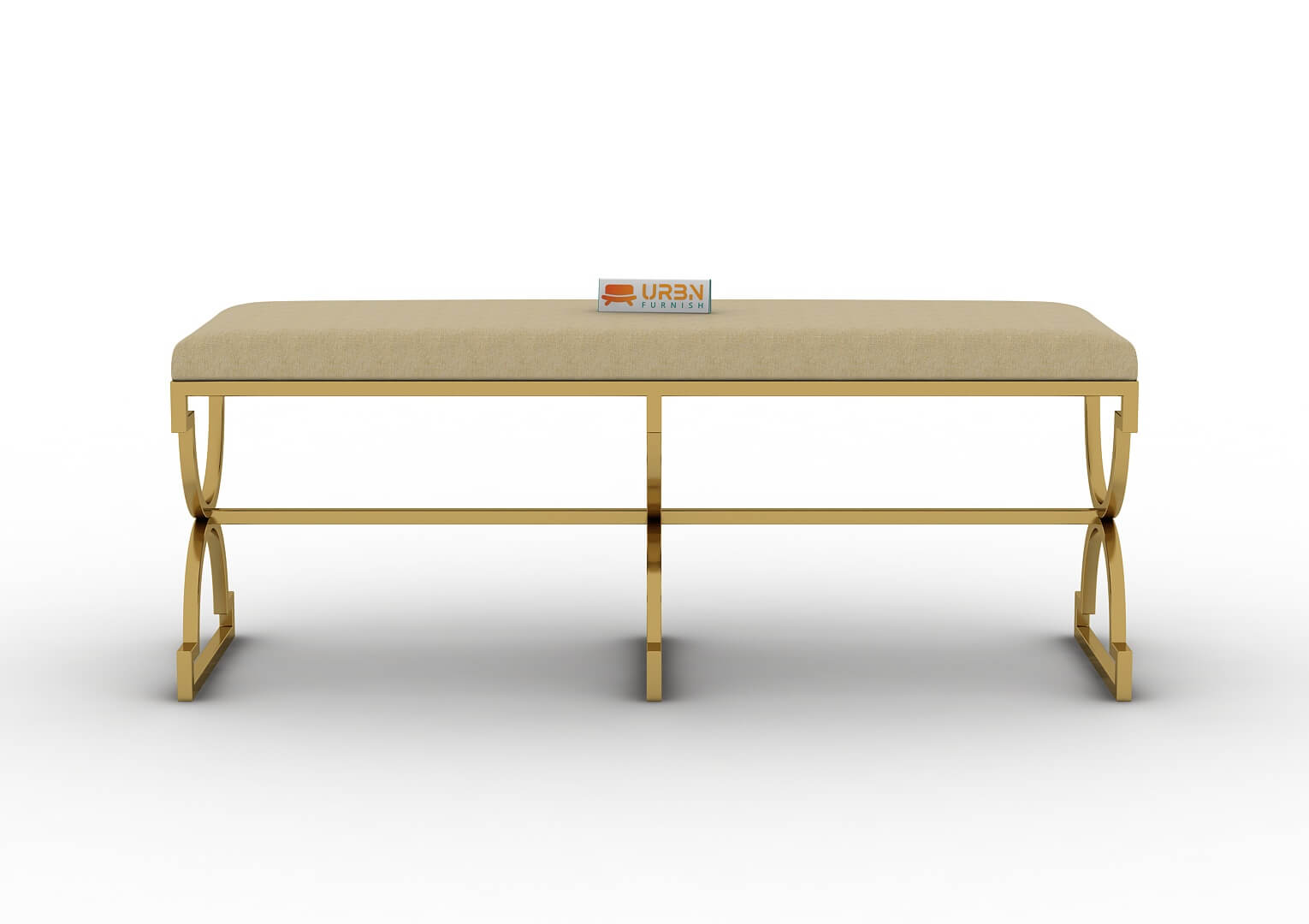 Boltano Bench With Cusion Seats - Urbnfurnish