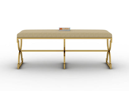 Boltano Bench With Cusion Seats - Urbnfurnish