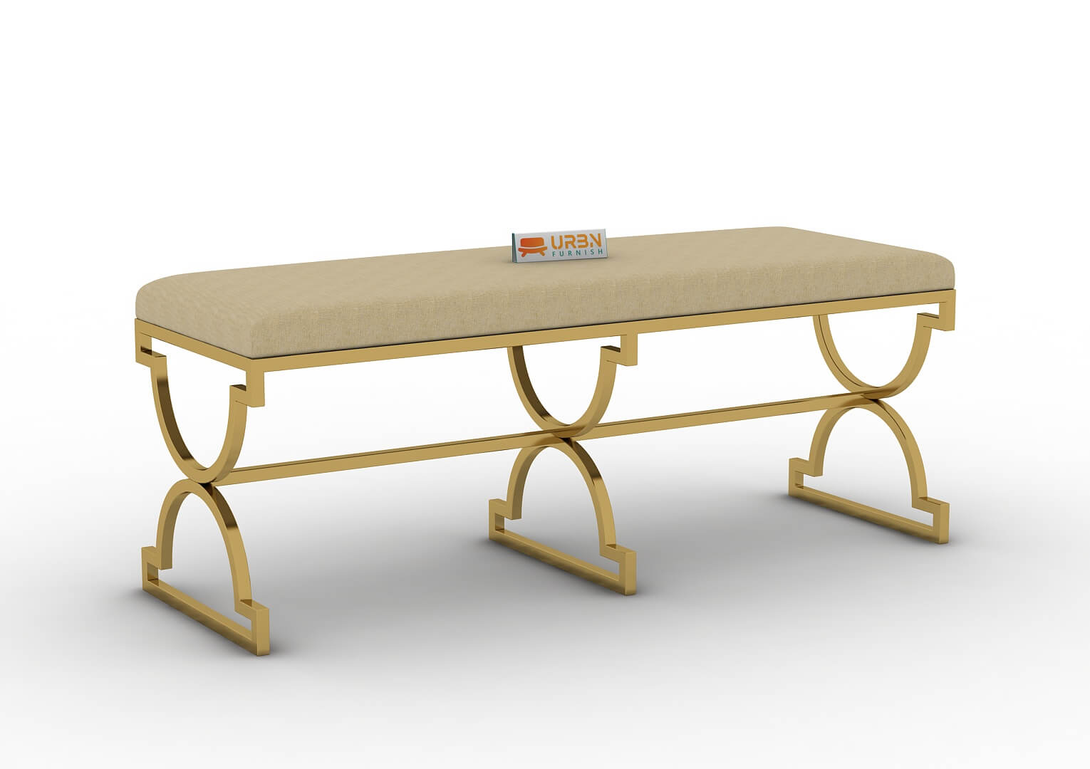 Boltano Bench With Cusion Seats - Urbnfurnish