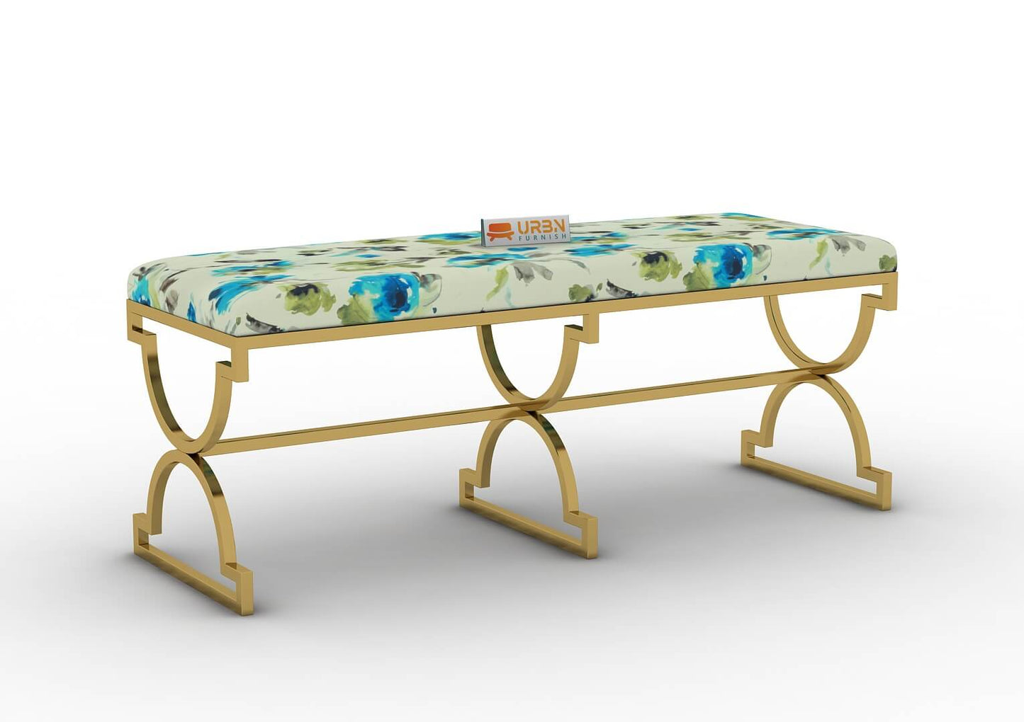 Boltano Bench With Cusion Seats - Urbnfurnish