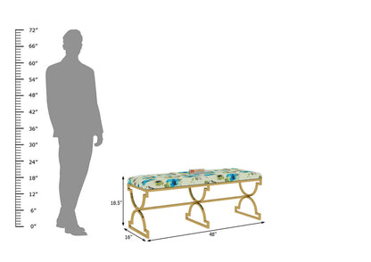 Boltano Bench With Cusion Seats - Urbnfurnish