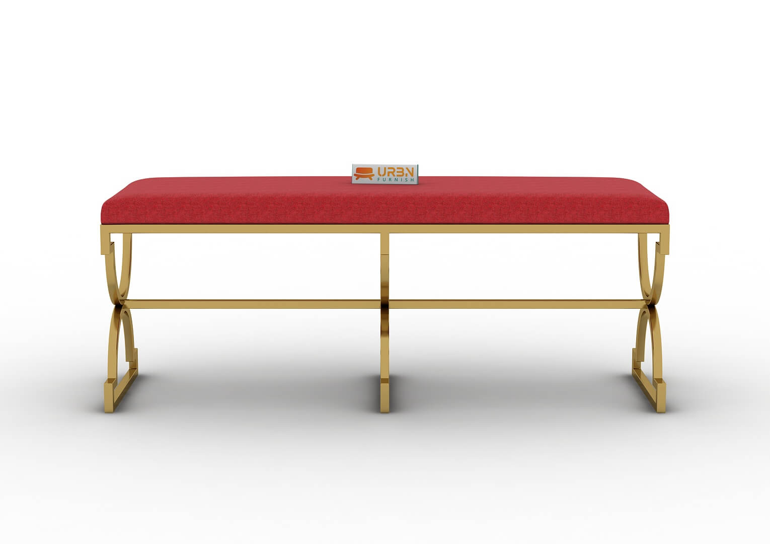 Boltano Bench With Cusion Seats - Urbnfurnish