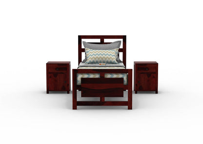 Bonito-Single-Bed-Mahogany_2