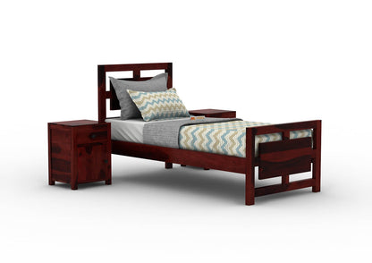 Bonito-Single-Bed-Mahogany_3