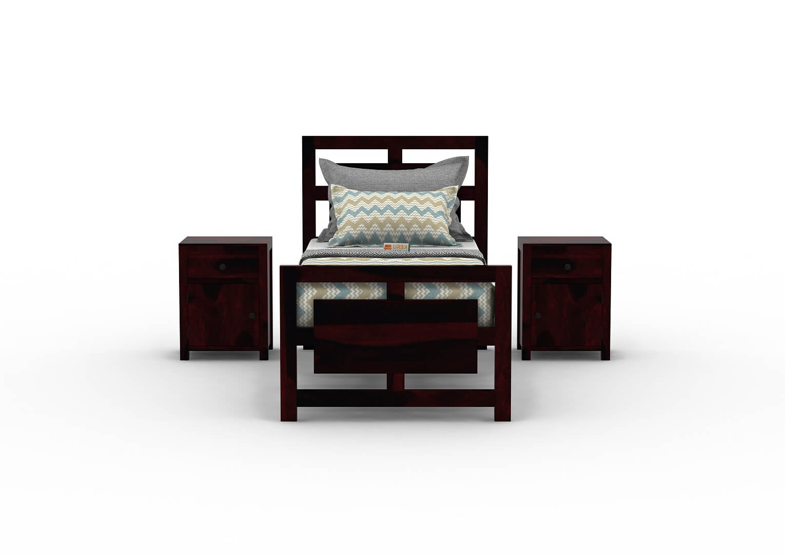 Bonito-Single-Bed-Walnut_2