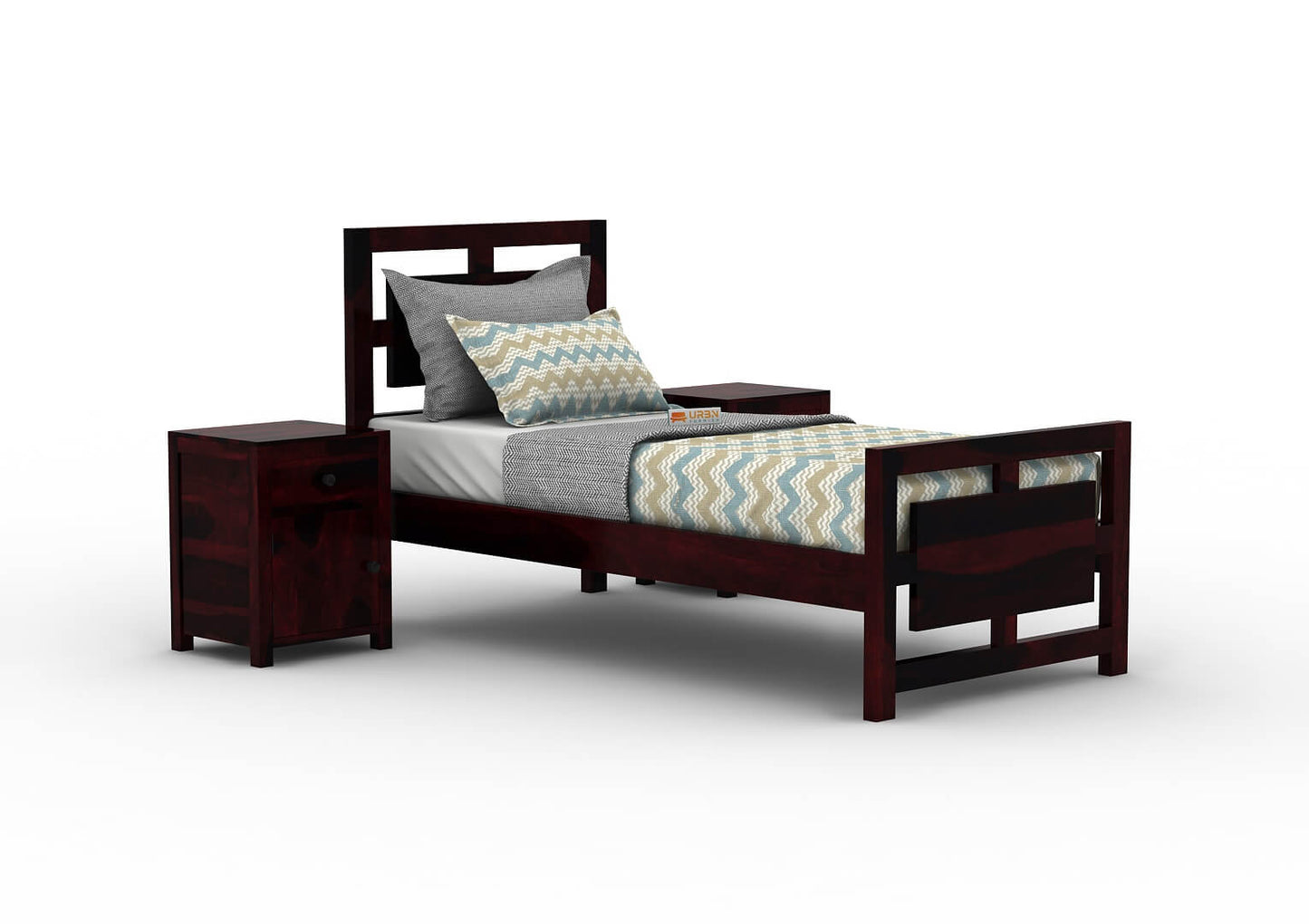 Bonito-Single-Bed-Walnut_3