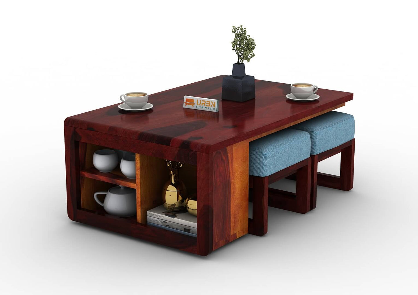 Breez Coffee Table Set - Urbnfurnish