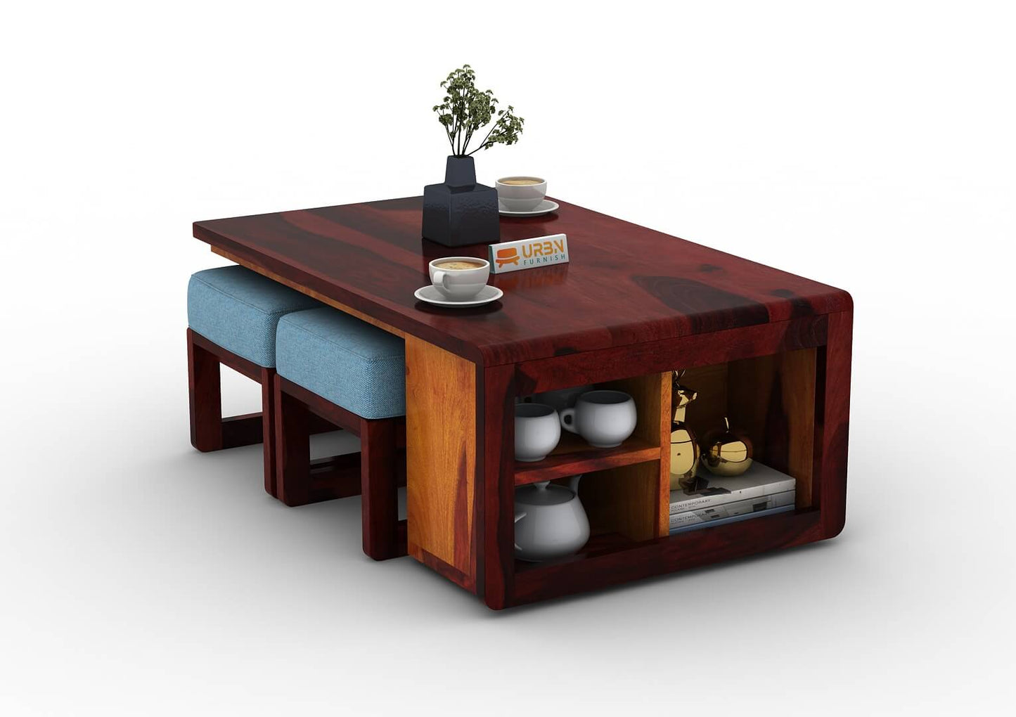 Breez Coffee Table Set - Urbnfurnish