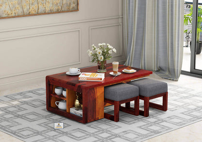 Breez Coffee Table Set - Urbnfurnish