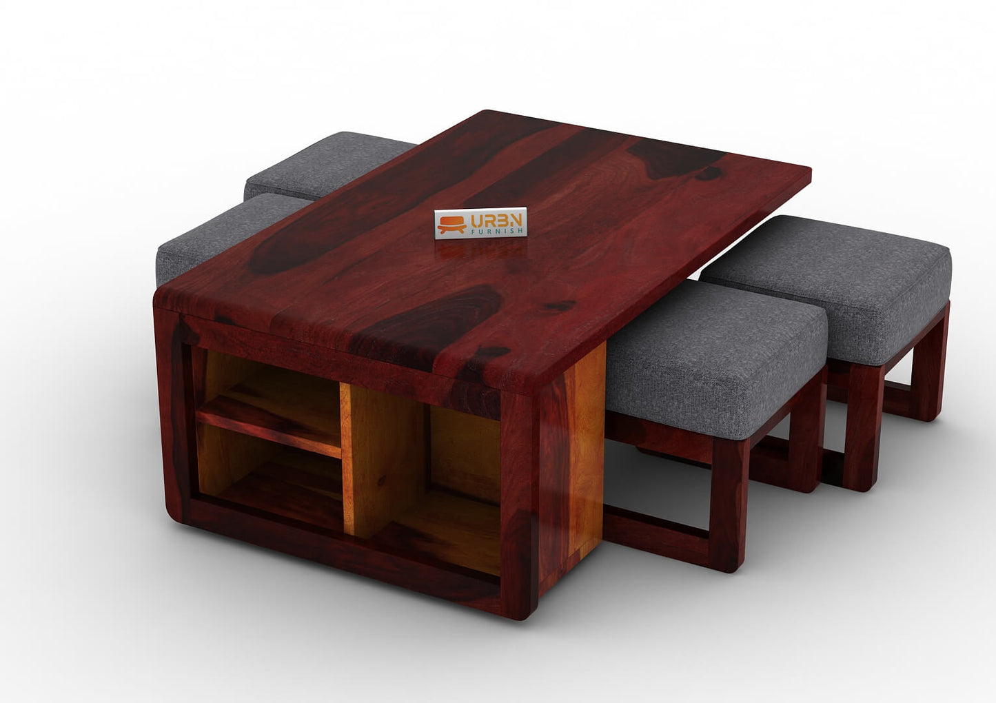 Breez Coffee Table Set - Urbnfurnish