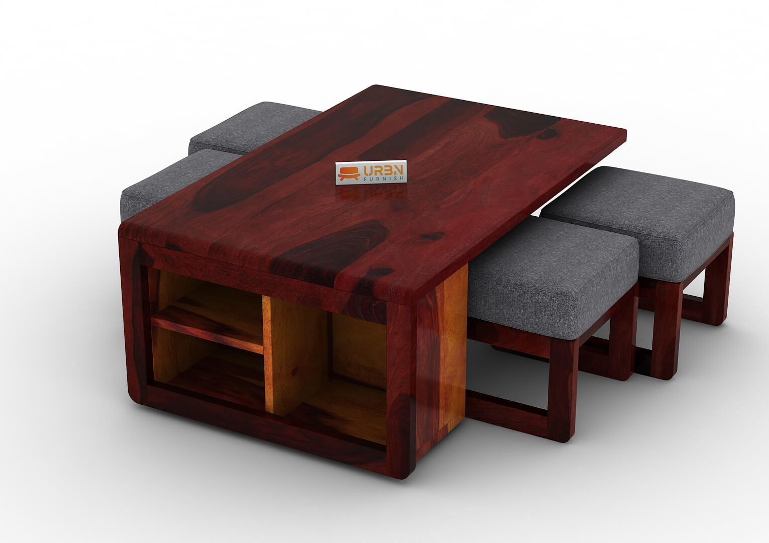 Breez Coffee Table Set - Urbnfurnish