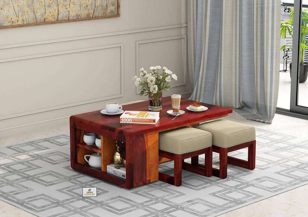 Breez Coffee Table Set - Urbnfurnish