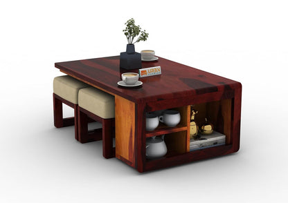 Breez Coffee Table Set - Urbnfurnish