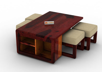 Breez Coffee Table Set - Urbnfurnish