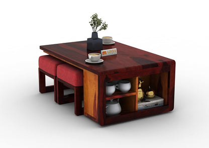 Breez Coffee Table Set - Urbnfurnish