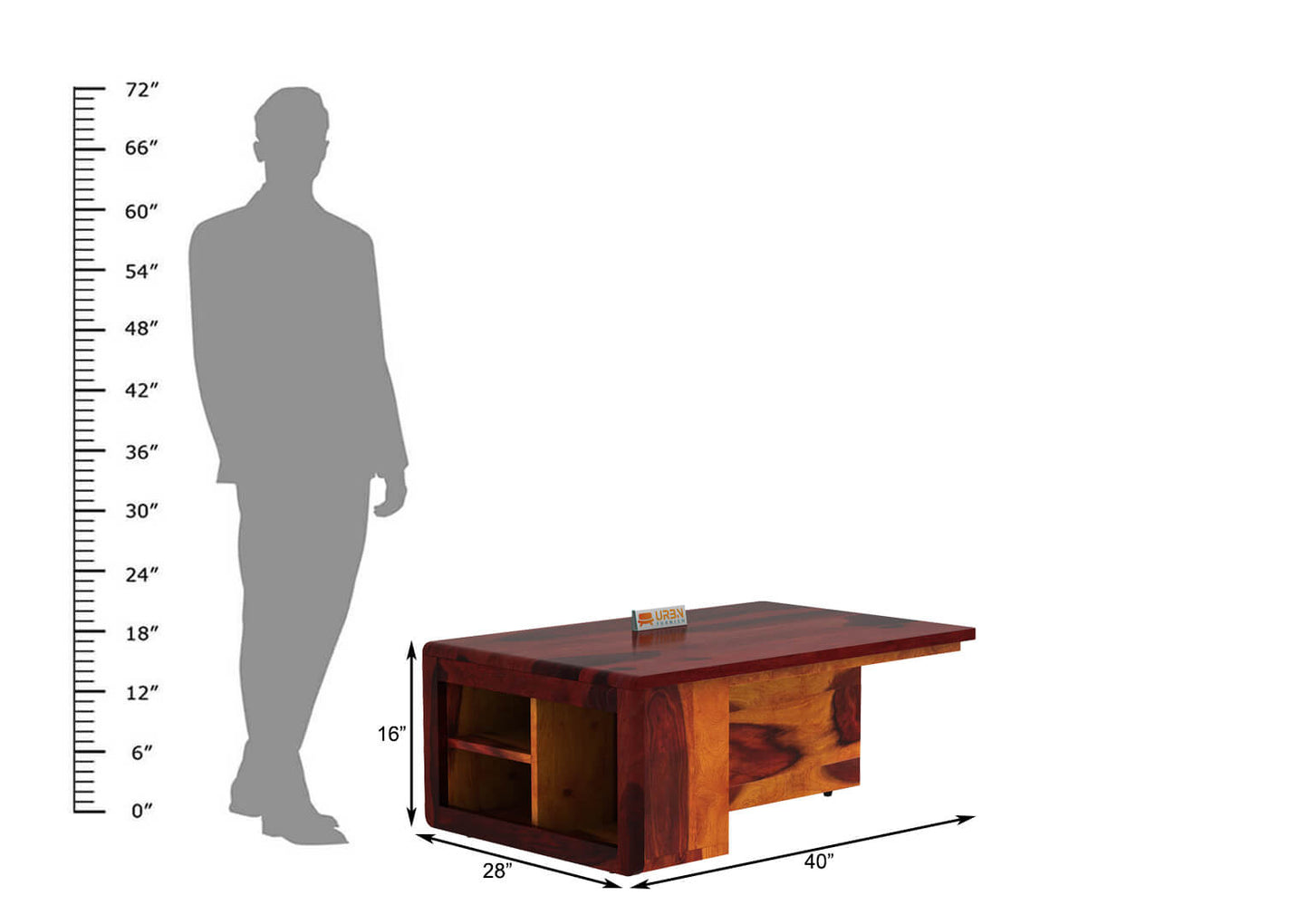 Breez Coffee Table Set - Urbnfurnish