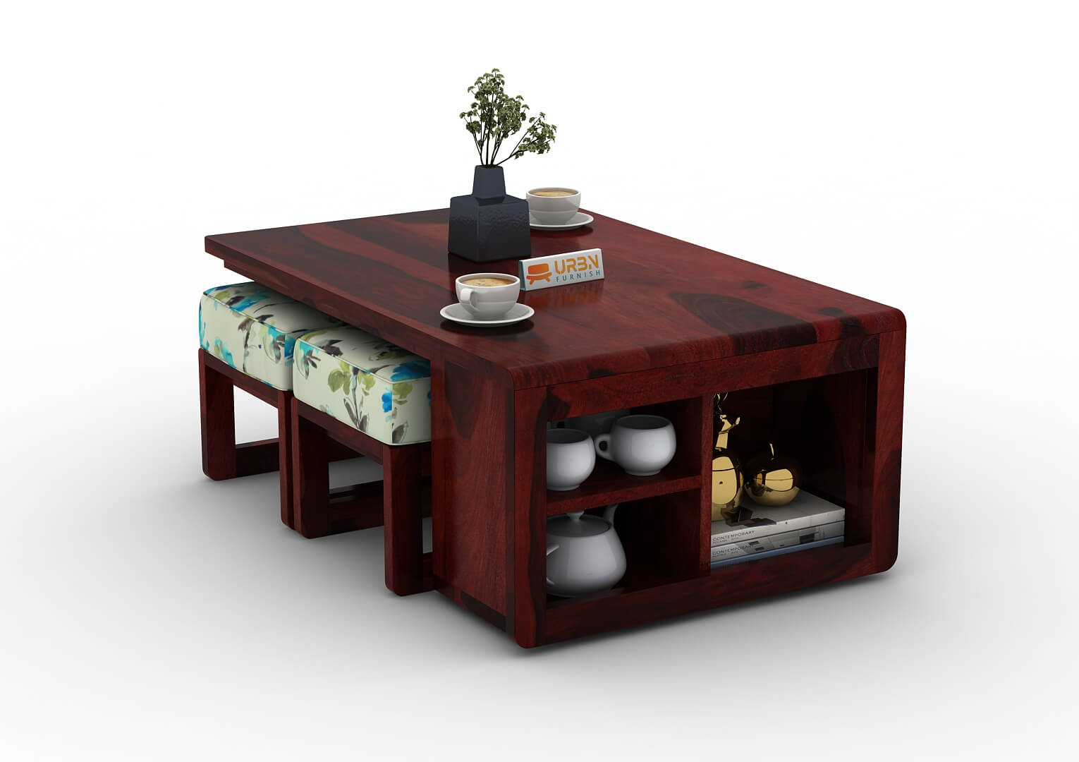 Breez-Coffee-Table-Set-Mahogany-Printed_4