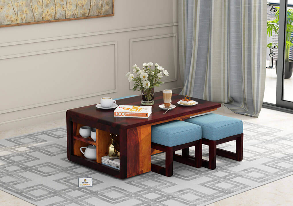 Breez Coffee Table Set - Urbnfurnish