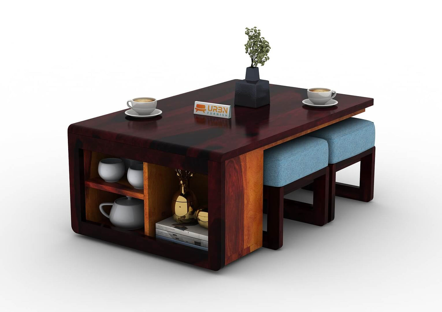 Breez Coffee Table Set - Urbnfurnish