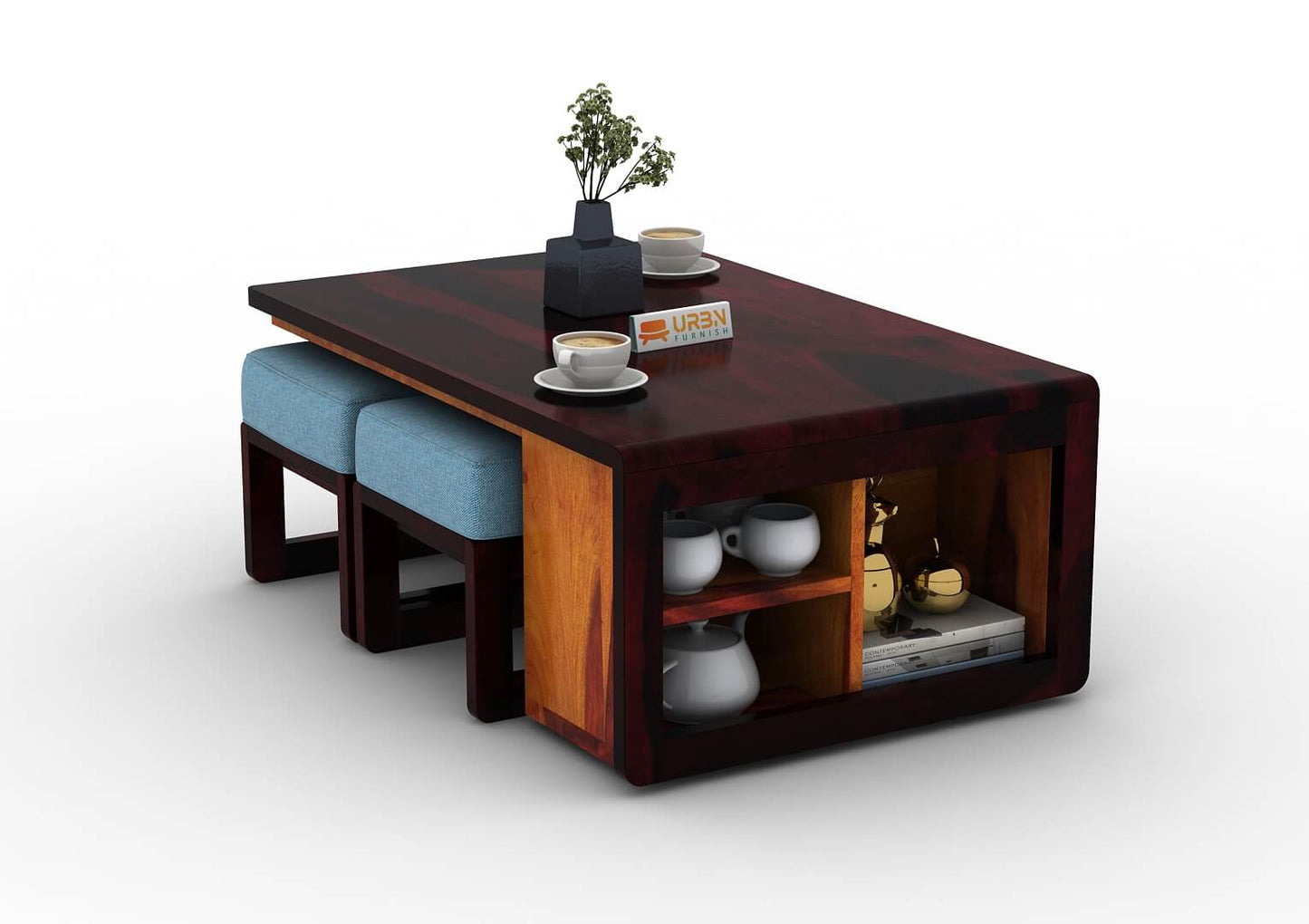 Breez Coffee Table Set - Urbnfurnish