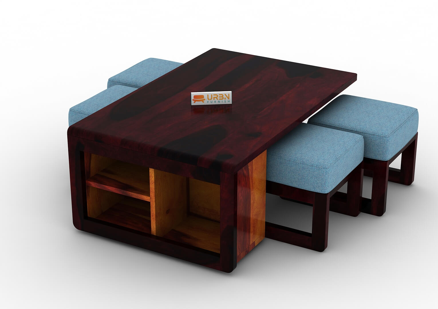 Breez Coffee Table Set - Urbnfurnish