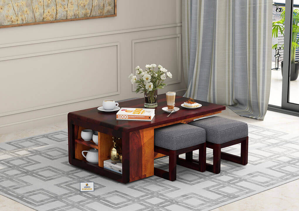 Breez Coffee Table Set - Urbnfurnish