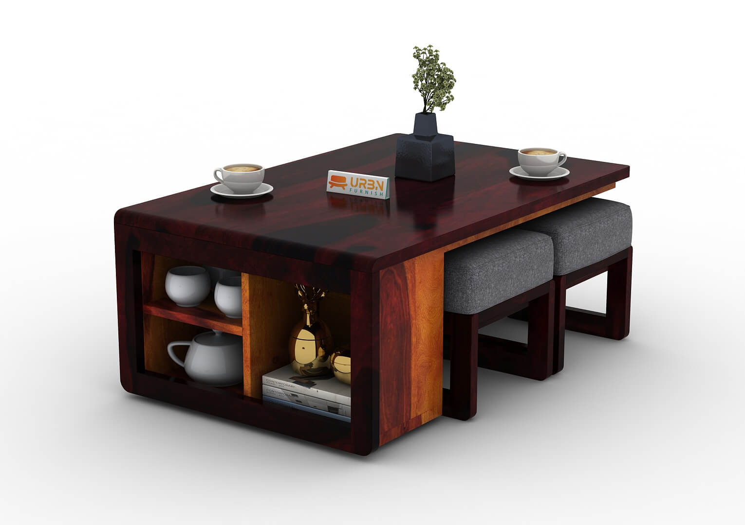Breez Coffee Table Set - Urbnfurnish