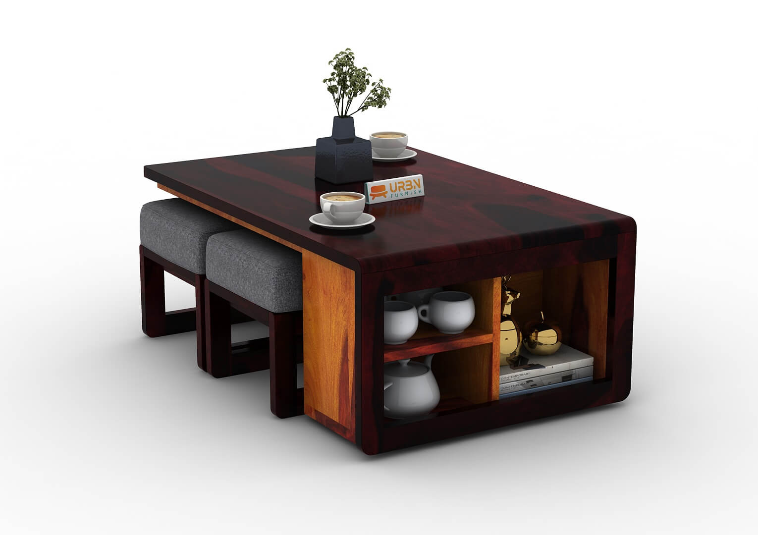 Breez Coffee Table Set - Urbnfurnish