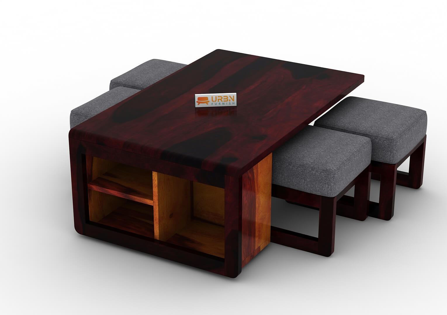 Breez Coffee Table Set - Urbnfurnish