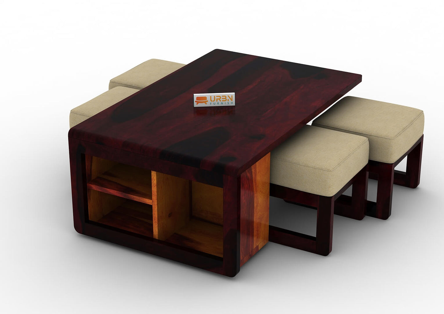 Breez-Coffee-Table-Set-Walnut-Honey-Ivory_5