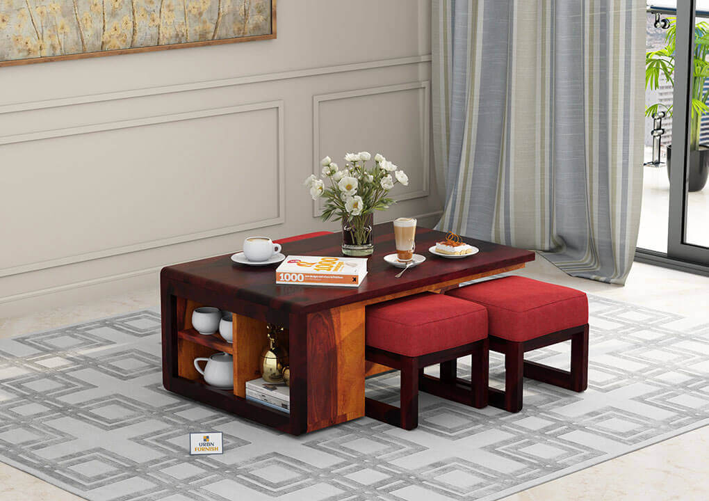 Breez-Coffee-Table-Set-Walnut-Honey-Red_1