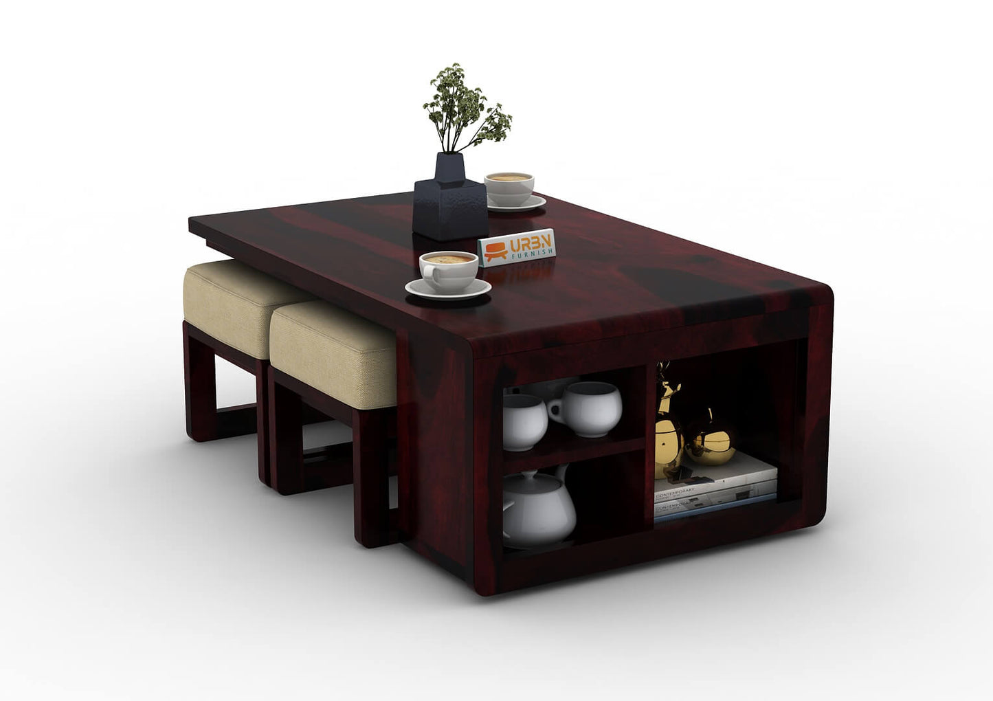 Breez-Coffee-Table-Set-Walnut-Ivory_4