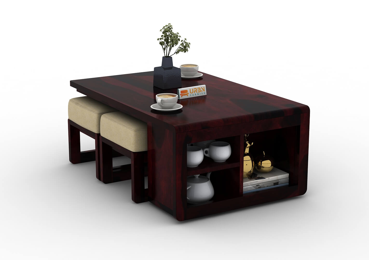 Breez-Coffee-Table-Set-Walnut-Ivory_4