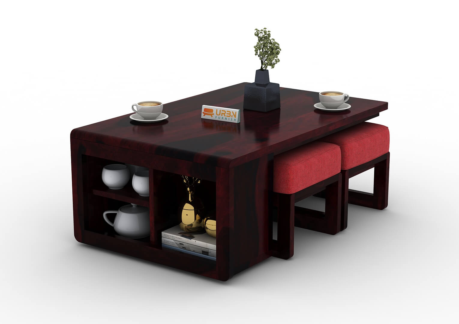 Breez-Coffee-Table-Set-Walnut-Red_3