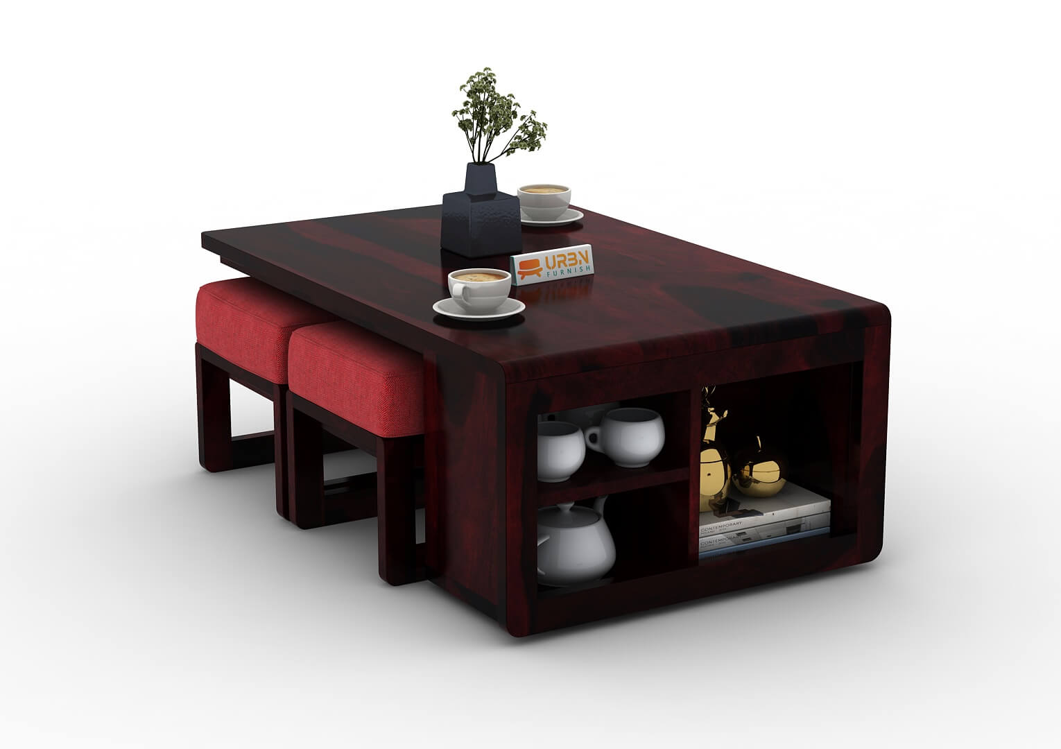 Breez-Coffee-Table-Set-Walnut-Red_4