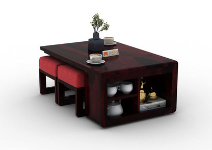 Breez-Coffee-Table-Set-Walnut-Red_4