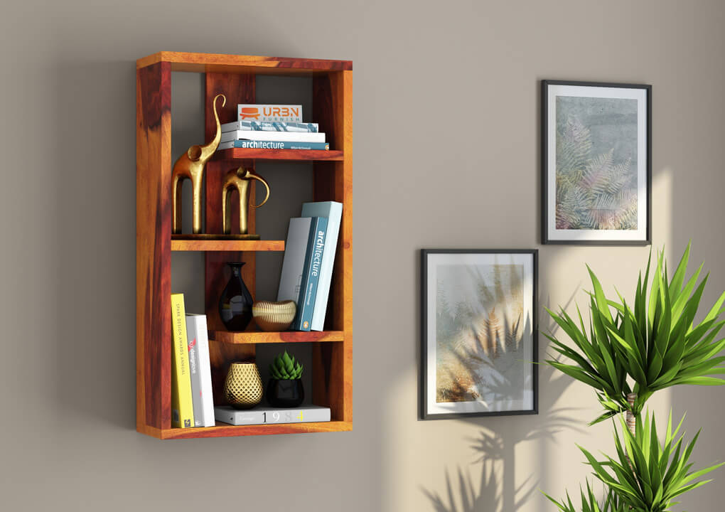 Bukay Wall Shelf - Urbnfurnish