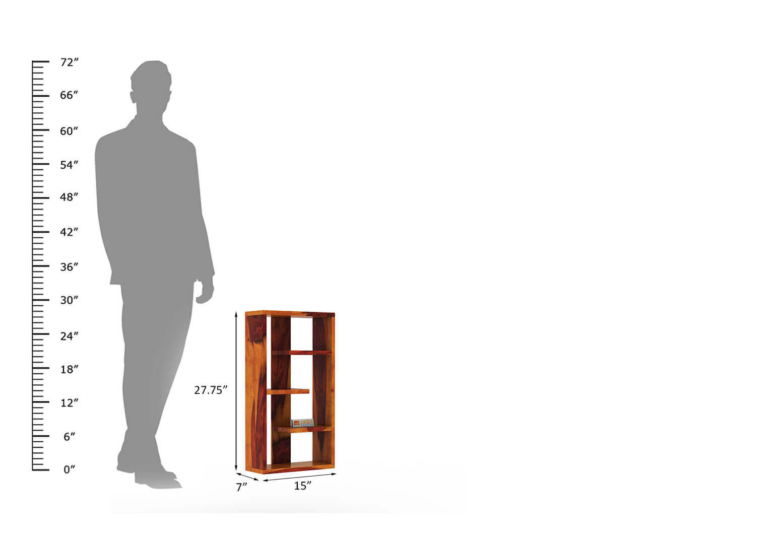 Bukay Wall Shelf - Urbnfurnish