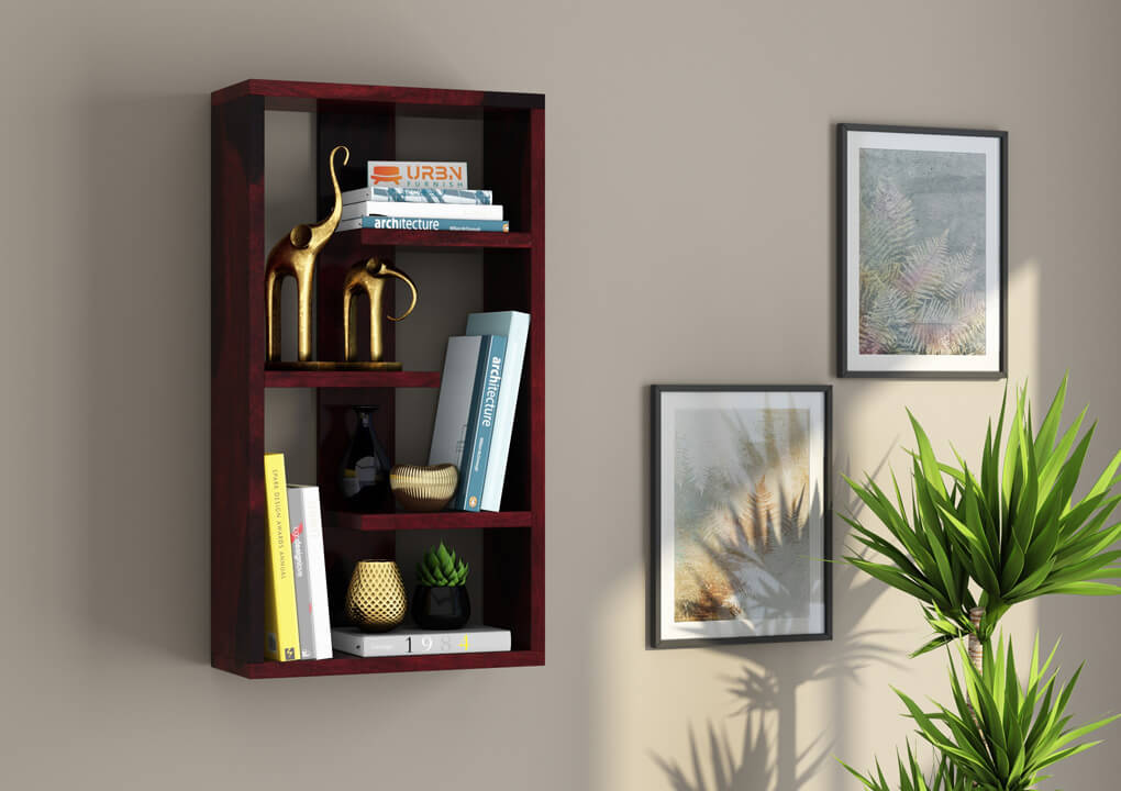 Bukay Wall Shelf - Urbnfurnish