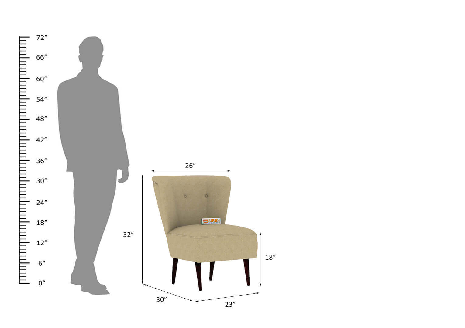 Cadiz Lounge Chair - Urbnfurnish