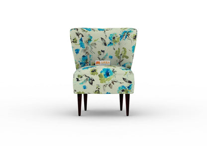 Cadiz Lounge Chair (Printed Fabric) - Urbnfurnish
