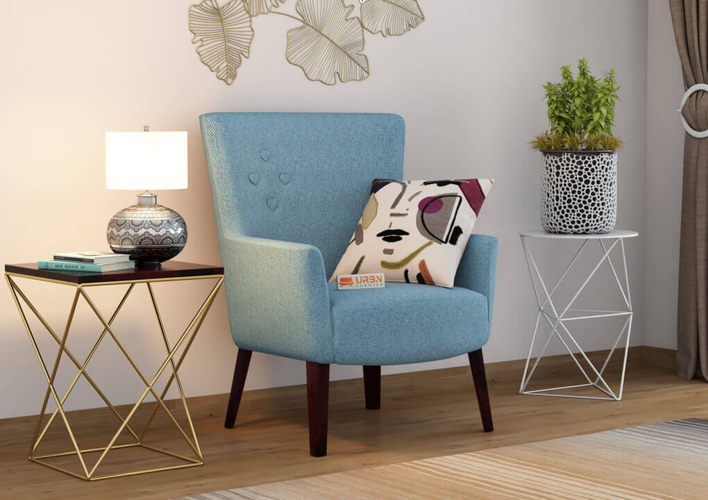 Caen Lounge Chair - Urbnfurnish