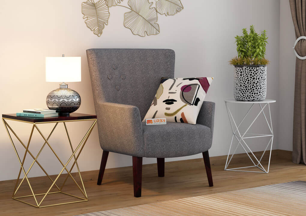 Caen Lounge Chair - Urbnfurnish