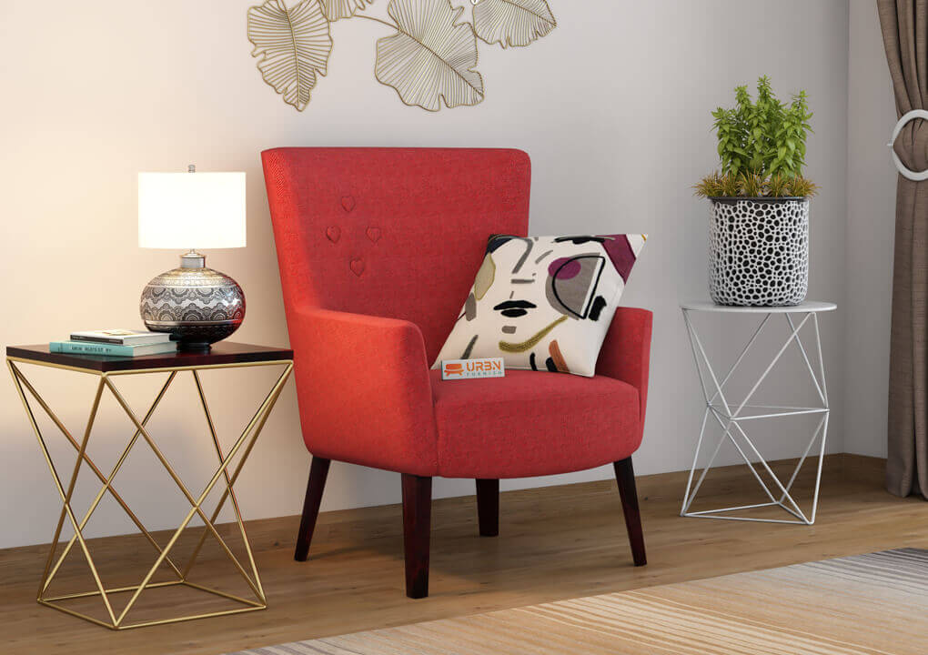 Caen Lounge Chair - Urbnfurnish