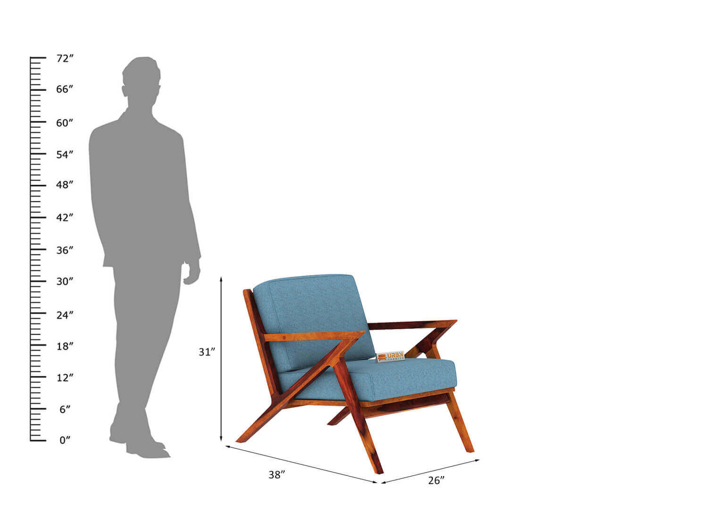 Cahrion Lounge Chair - Urbnfurnish