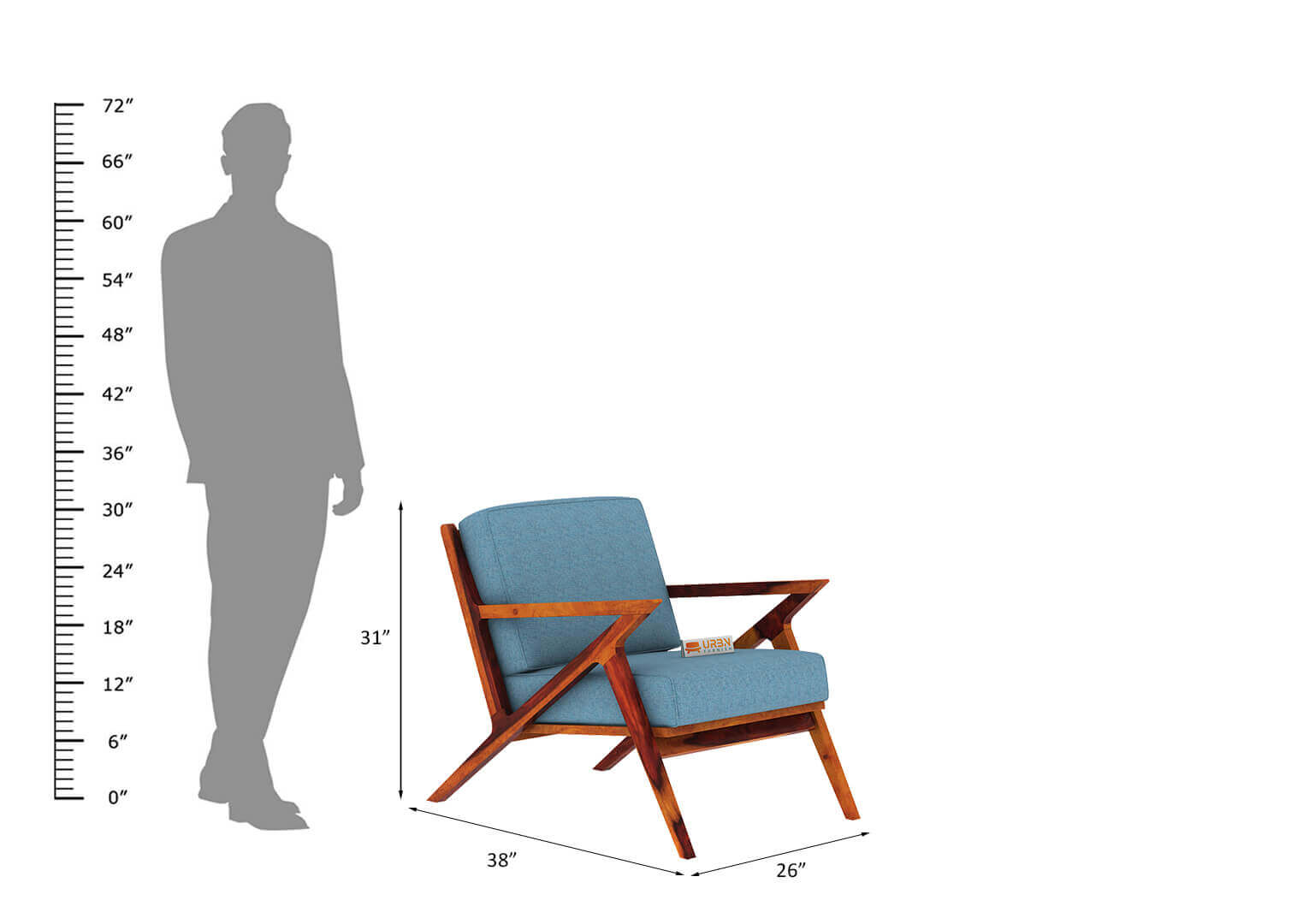 Cahrion Lounge Chair - Urbnfurnish