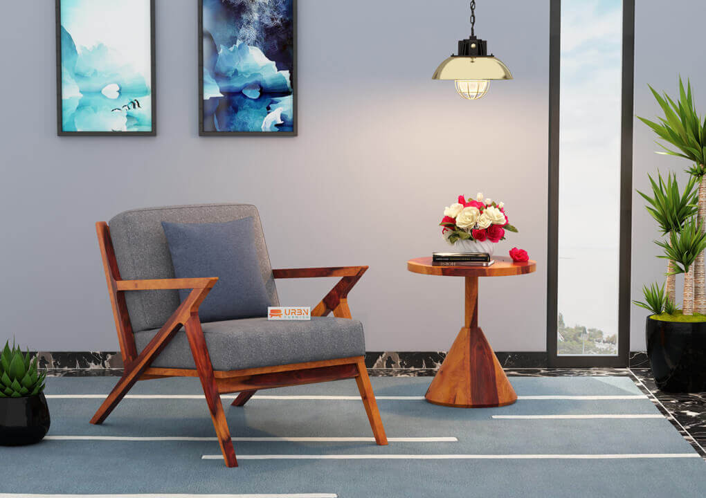 Cahrion Lounge Chair - Urbnfurnish